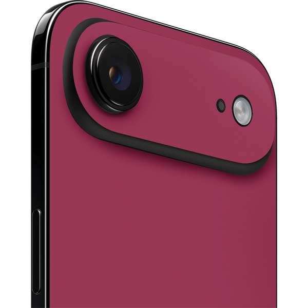 Virginia Tech University Maroon iPhone 17 Air Skin