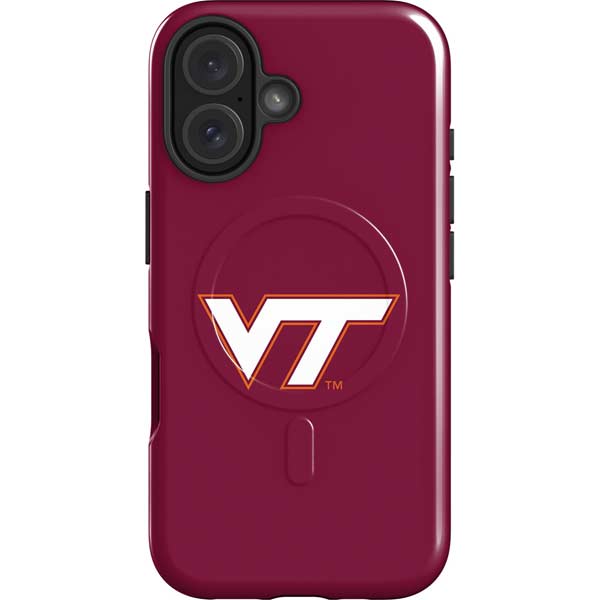 Virginia Tech University Maroon iPhone 17 Magsafe Impact Case