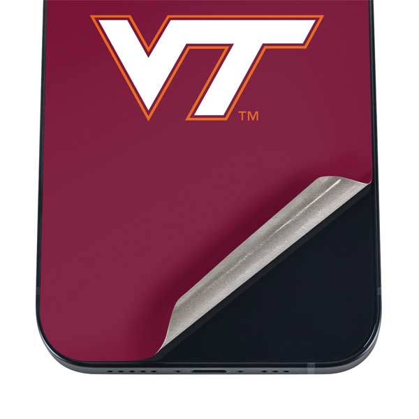 Virginia Tech University Maroon iPhone 17 Pro Max Skin