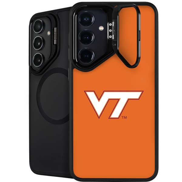 Virginia Tech University Orange Galaxy S26 Kickstand Case