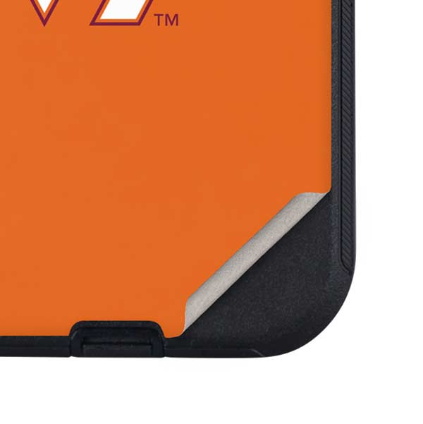 Virginia Tech Orange Otterbox Defender iPhone Skin
