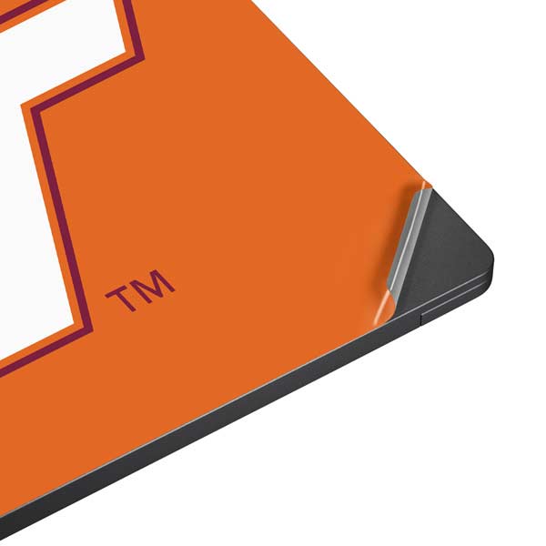 Virginia Tech University Orange Surface Laptop 7 15in Skin