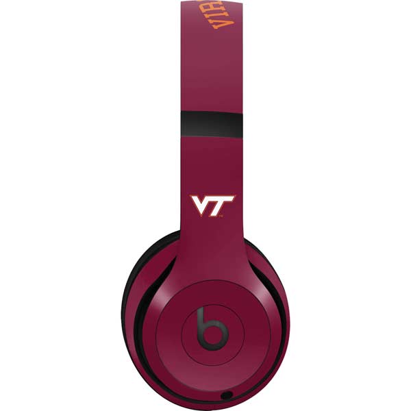 Virginia Tech University VT Beats Studio Pro Wireless Headphones Skin