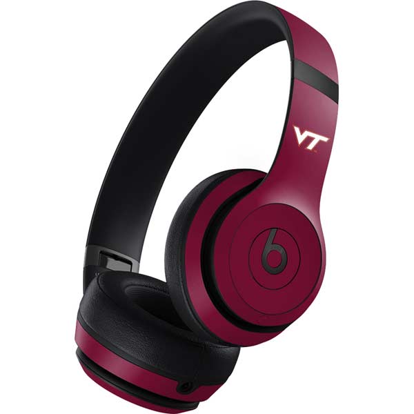 Virginia Tech University VT Beats Studio Pro Wireless Headphones Skin
