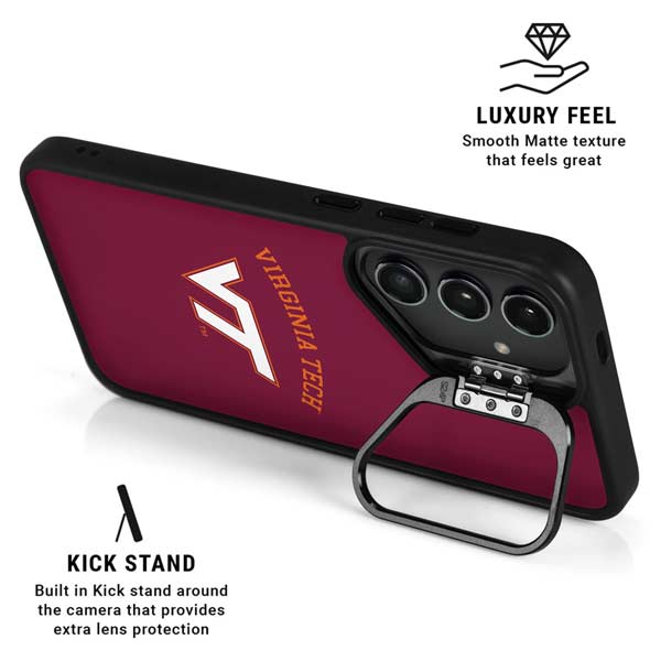 Virginia Tech University VT Galaxy S26 Ultra Kickstand Case