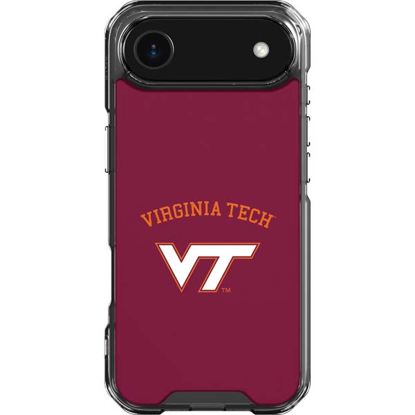 Virginia Tech University VT iPhone 17 Air Clear Case