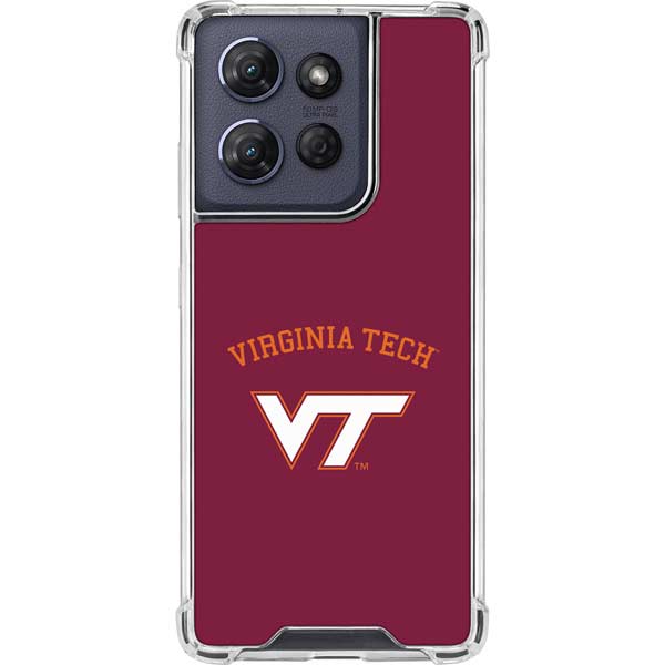 Virginia Tech University VT Moto G Power 5G (2025) Clear Case
