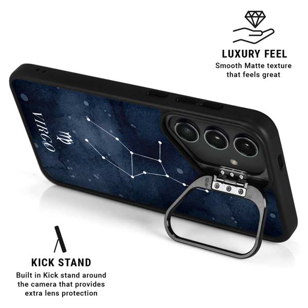 Virgo Constellation Galaxy S26 Ultra Kickstand Case