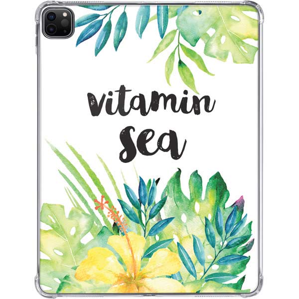 Vitamin Sea iPad Pro 11in (2024) Clear Case
