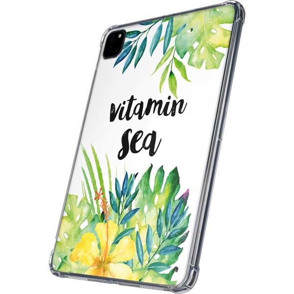 Vitamin Sea iPad Pro 11in (2024) Clear Case