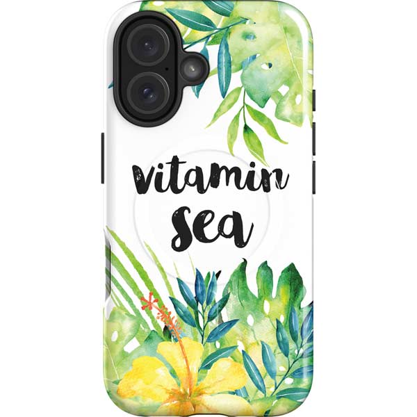 Vitamin Sea iPhone 16 Magsafe Impact Case