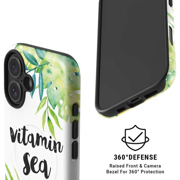 Vitamin Sea iPhone 16 Magsafe Impact Case