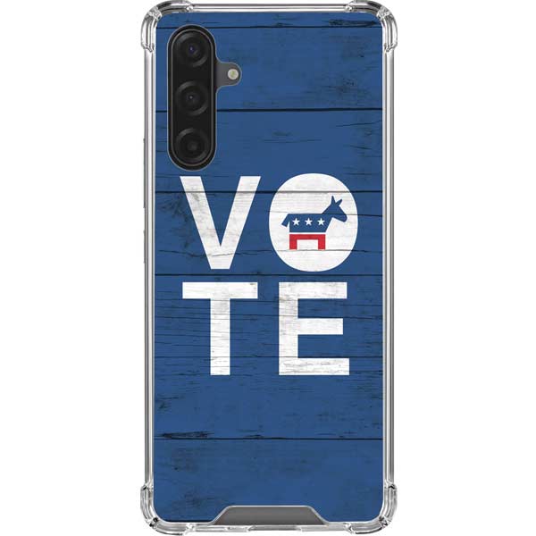 Vote Democrat Galaxy Cases