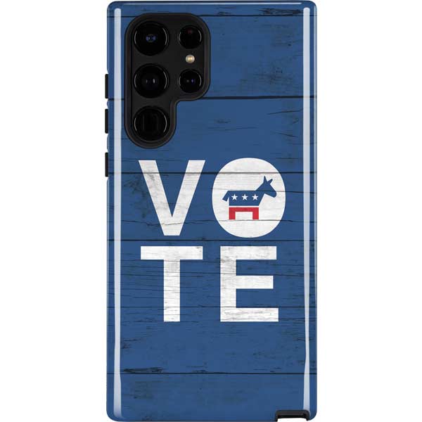 Vote Democrat Galaxy Cases