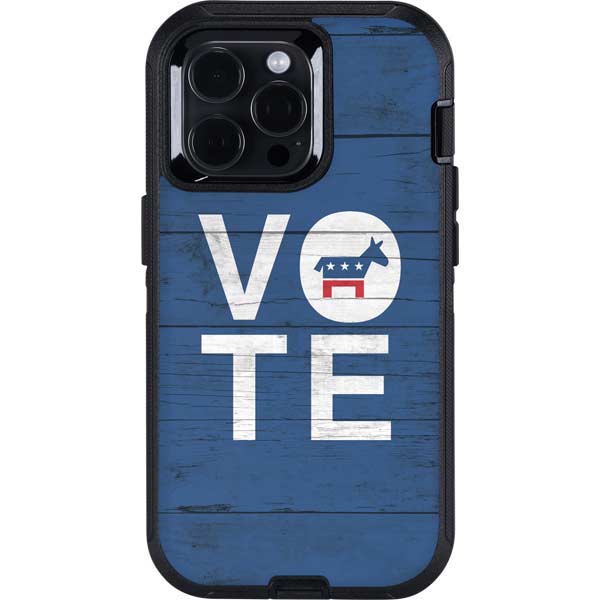 Vote Democrat Otterbox Defender iPhone Skin