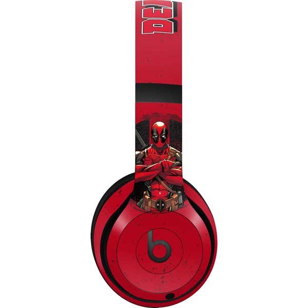 Marvel Deadpool Wade Wilson Beats Studio Pro Wireless Headphones Skin
