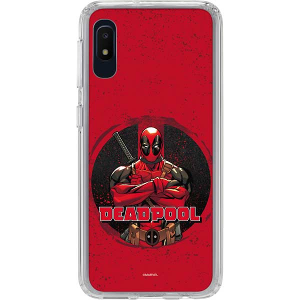 Marvel Deadpool Wade Wilson Galaxy Cases