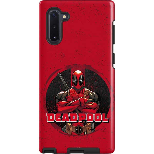 Marvel Deadpool Wade Wilson Galaxy Cases