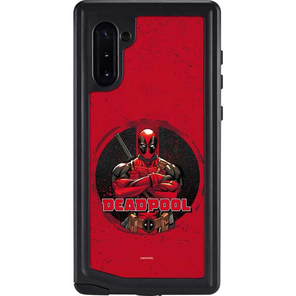 Marvel Deadpool Wade Wilson Galaxy Cases
