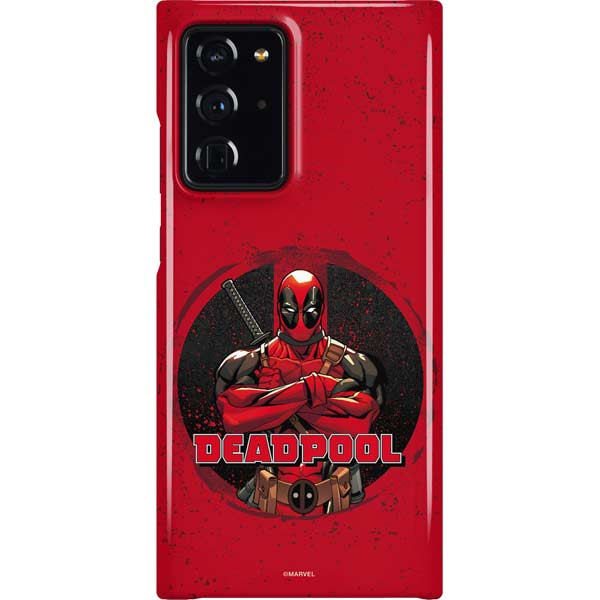 Marvel Deadpool Wade Wilson Galaxy Cases