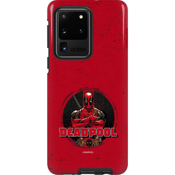 Marvel Deadpool Wade Wilson Galaxy S20 Ultra 5G Pro Case