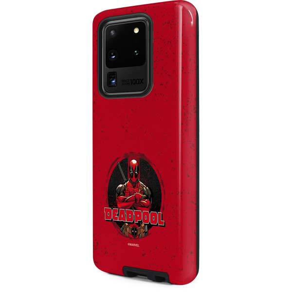 Marvel Deadpool Wade Wilson Galaxy S20 Ultra 5G Pro Case