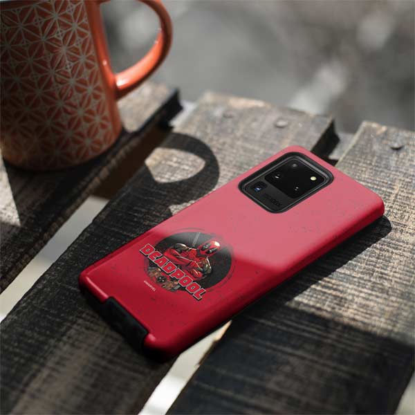 Marvel Deadpool Wade Wilson Galaxy S20 Ultra 5G Pro Case