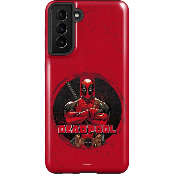 Marvel Deadpool Wade Wilson Galaxy S21 Plus 5G Pro Case