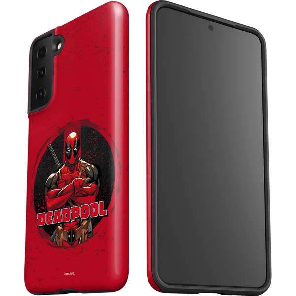 Marvel Deadpool Wade Wilson Galaxy S21 Plus 5G Pro Case