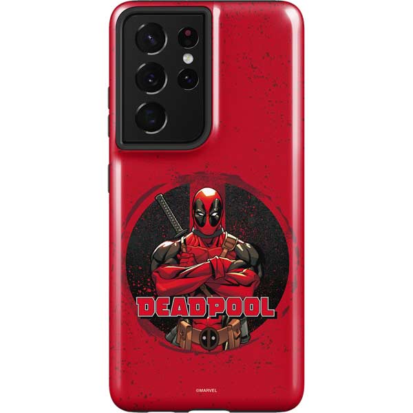 Marvel Deadpool Wade Wilson Galaxy S21 Ultra 5G Pro Case