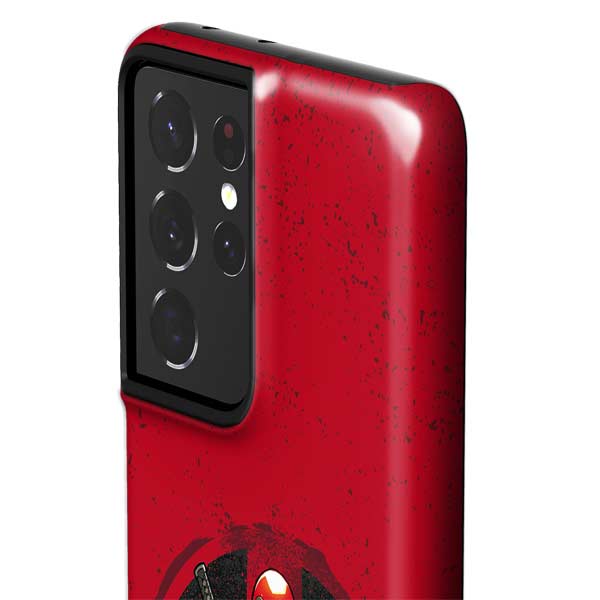 Marvel Deadpool Wade Wilson Galaxy S21 Ultra 5G Pro Case