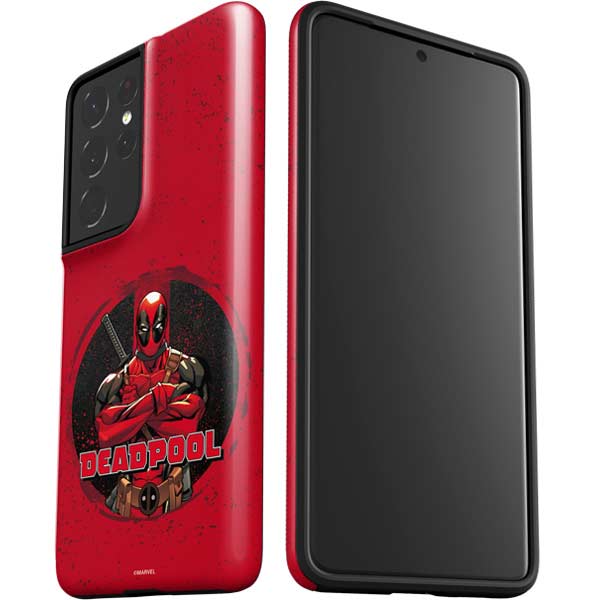 Marvel Deadpool Wade Wilson Galaxy S21 Ultra 5G Pro Case
