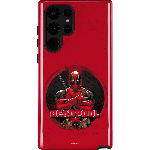 Marvel Deadpool Wade Wilson Galaxy S22 Ultra Pro Case