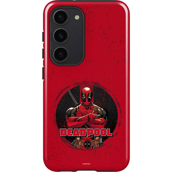 Marvel Deadpool Wade Wilson Galaxy S23 Pro Case