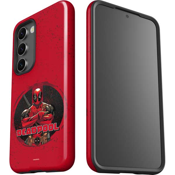 Marvel Deadpool Wade Wilson Galaxy S23 Pro Case