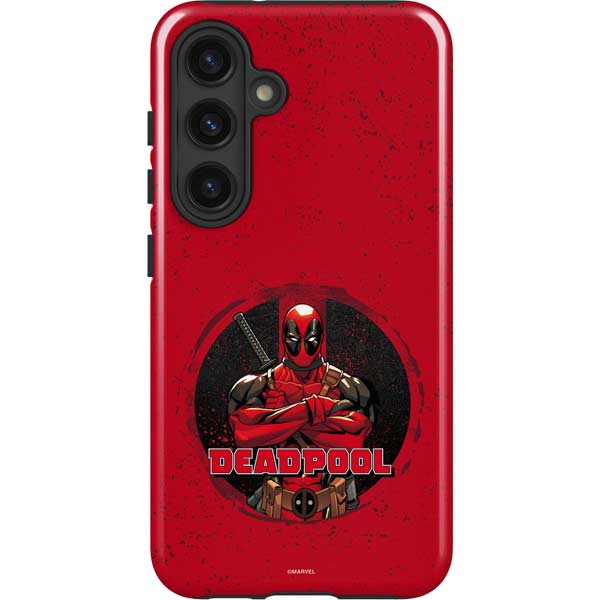 Marvel Deadpool Wade Wilson Galaxy S24 Impact Case