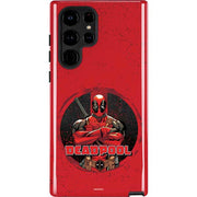 Marvel Deadpool Wade Wilson Galaxy Cases