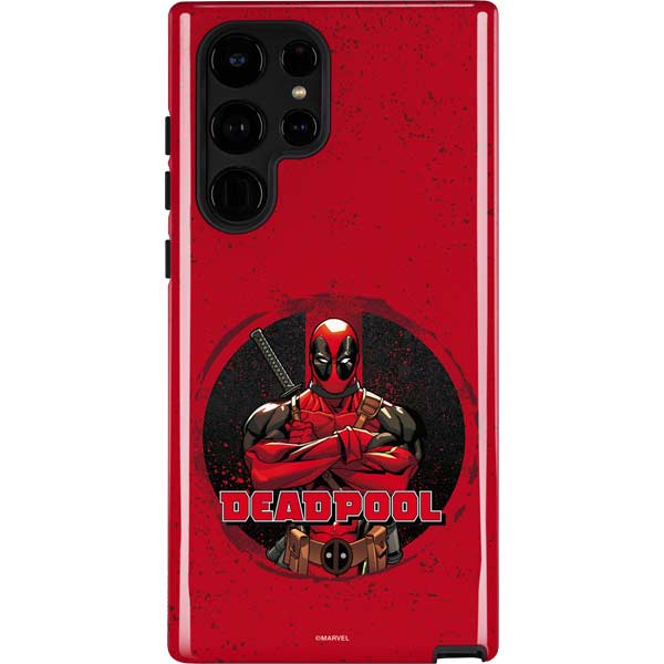 Marvel Deadpool Wade Wilson Galaxy Cases