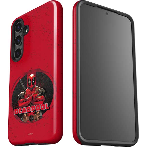 Marvel Deadpool Wade Wilson Galaxy S25 Impact Case