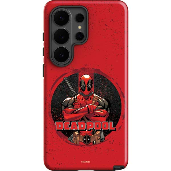 Marvel Deadpool Wade Wilson Galaxy S26 Ultra Impact Case