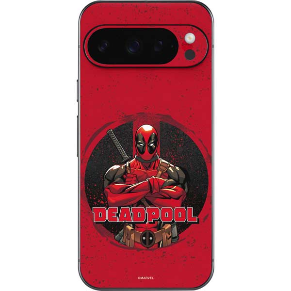 Marvel Deadpool Wade Wilson Google Pixel 10 Pro XL Skin
