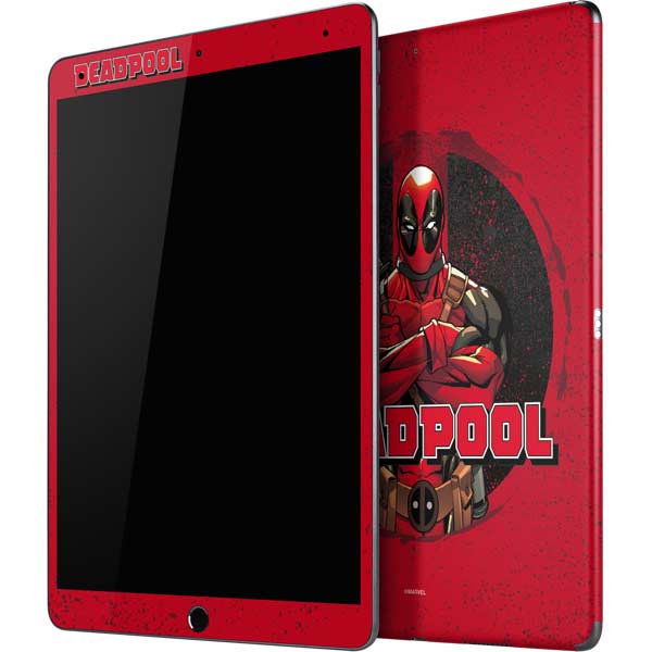 Marvel Deadpool Wade Wilson iPad Skins