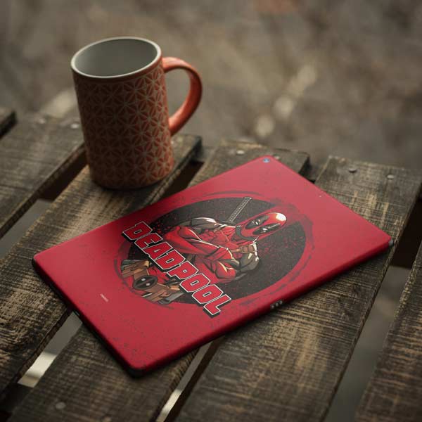 Marvel Deadpool Wade Wilson iPad Skins