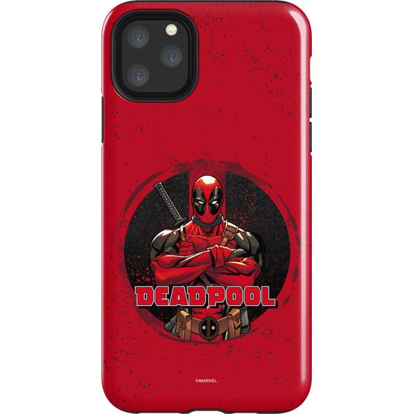 Marvel Deadpool Wade Wilson iPhone 11 Pro Max Impact Case