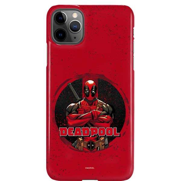 Marvel Deadpool Wade Wilson iPhone 11 Pro Max Lite Case