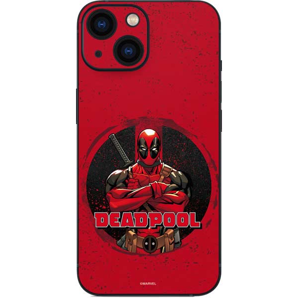 Marvel Deadpool Wade Wilson iPhone 13 Mini Skin