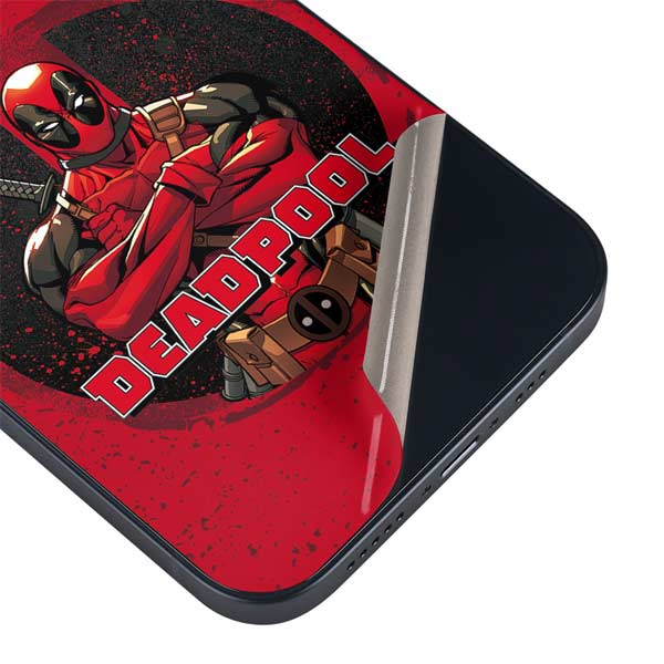 Marvel Deadpool Wade Wilson iPhone 13 Mini Skin