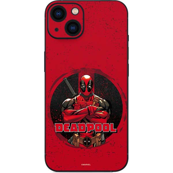 Marvel Deadpool Wade Wilson iPhone Skins