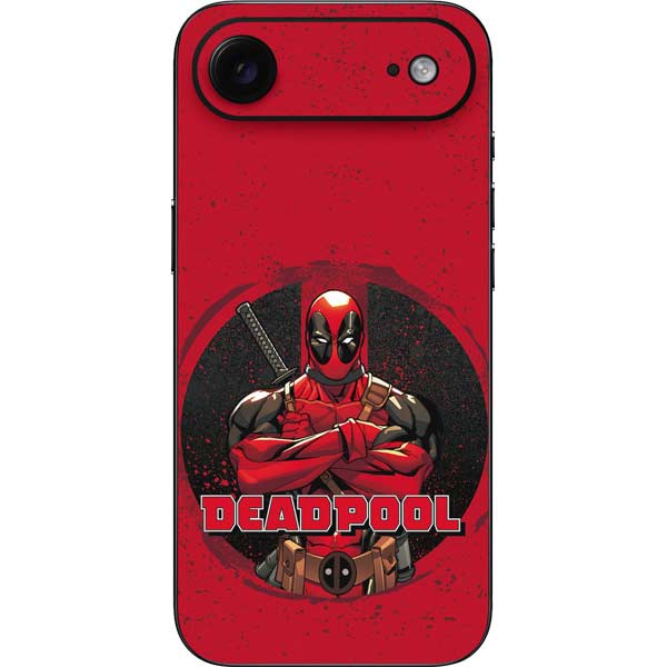 Marvel Deadpool Wade Wilson iPhone 17 Air Skin