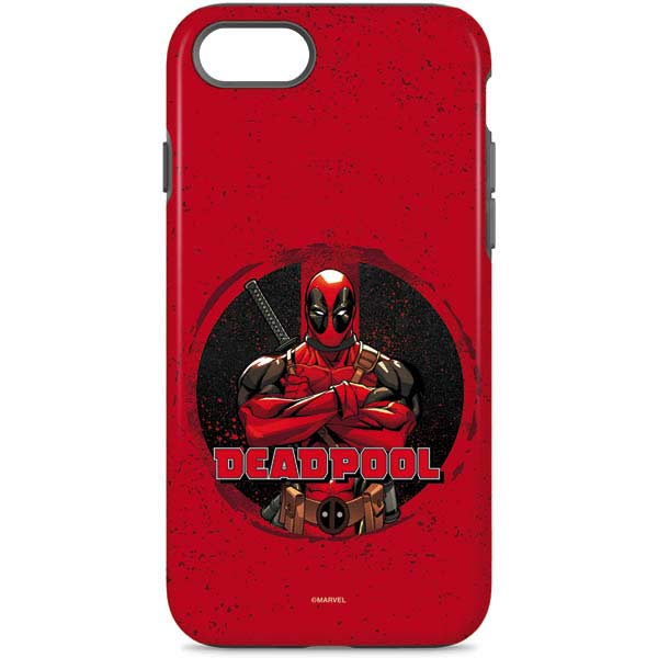 Marvel Deadpool Wade Wilson iPhone 7 Pro Case